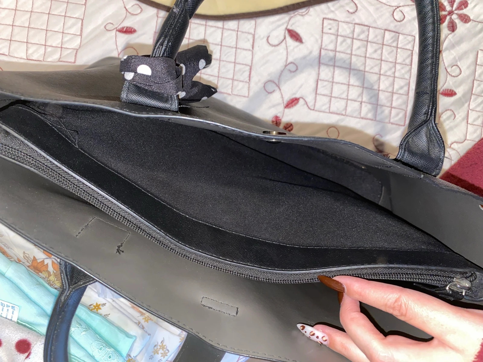 Primark black bag – photo 6